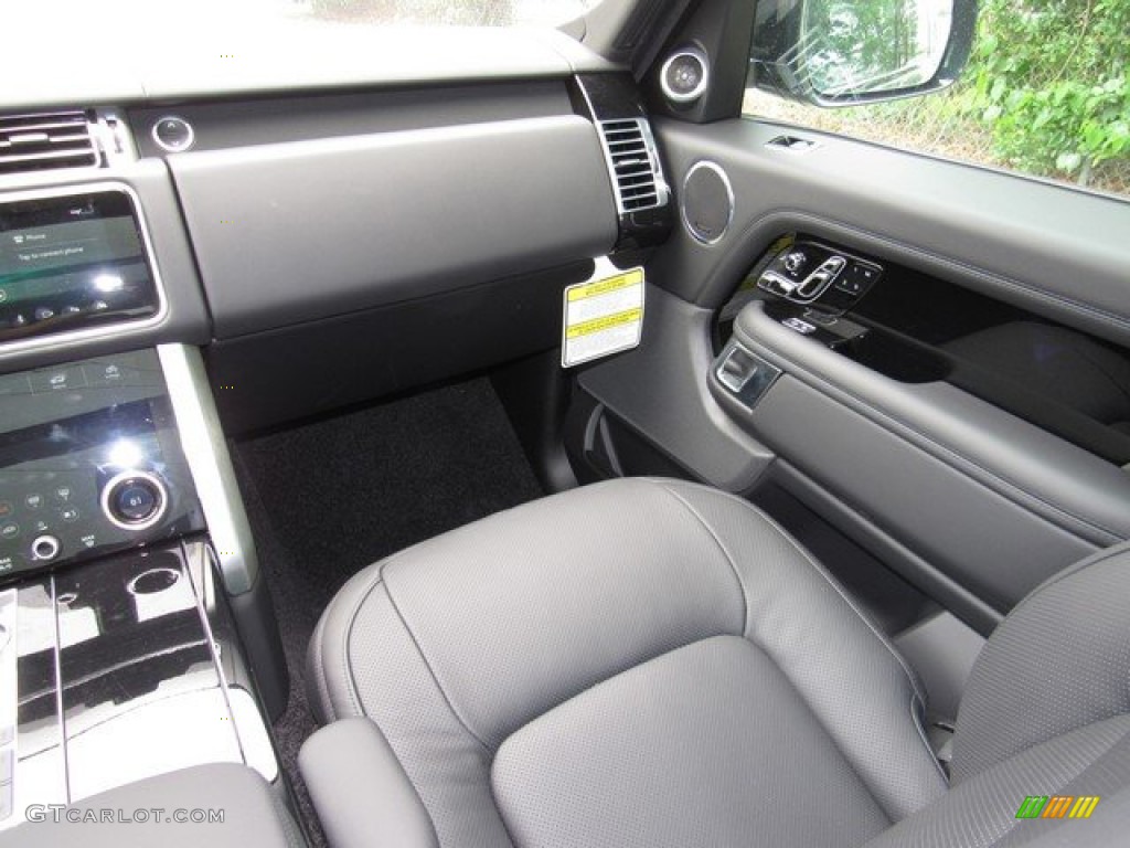 2019 Range Rover HSE - Corris Gray Metallic / Ebony/Ebony photo #15