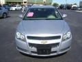 2009 Silver Ice Metallic Chevrolet Malibu LT Sedan  photo #8