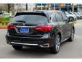 2019 Majestic Black Pearl Acura MDX AWD  photo #7