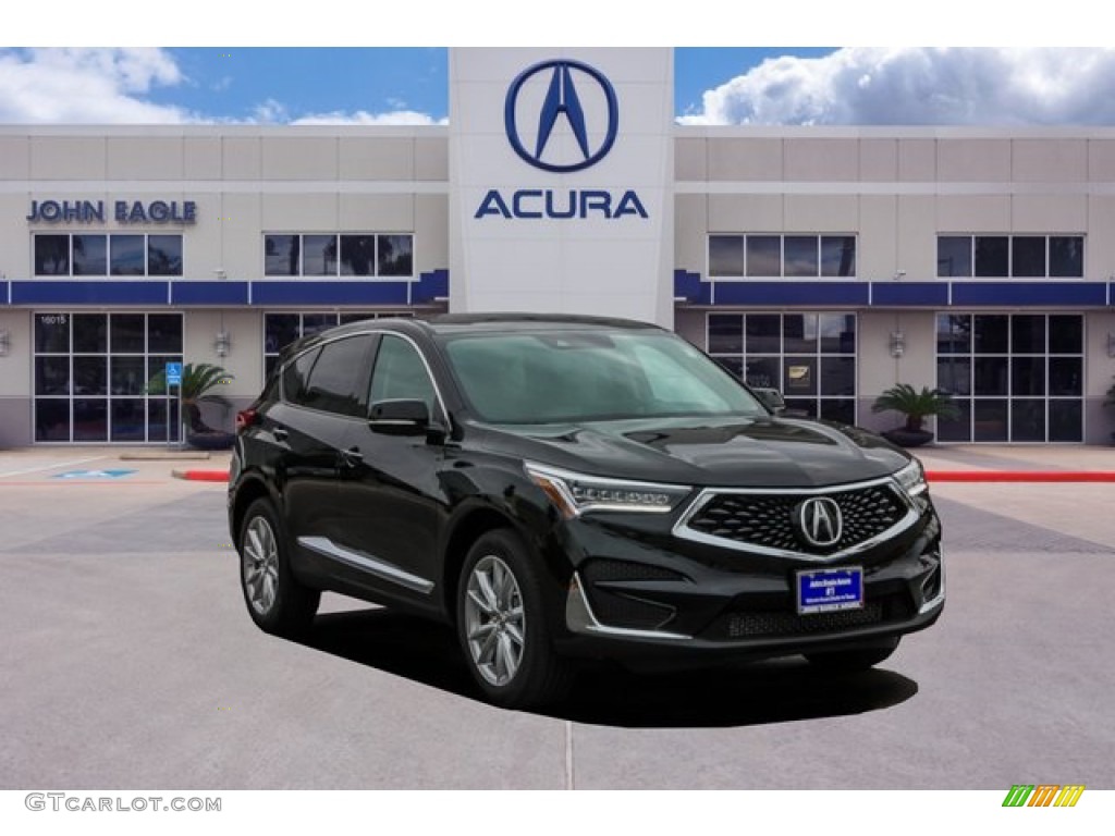 2019 RDX FWD - Majestic Black Pearl / Ebony photo #1