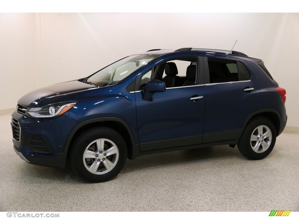 2019 Trax LT AWD - Pacific Blue Metallic / Jet Black photo #3