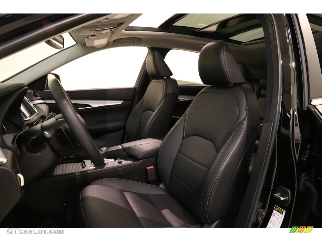 2019 Infiniti QX50 Luxe AWD Interior Color Photos