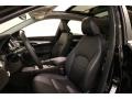 Graphite 2019 Infiniti QX50 Luxe AWD Interior Color