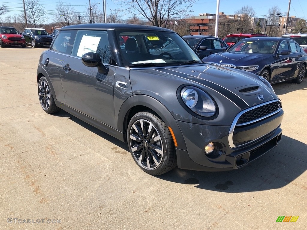 2019 Hardtop Cooper S 2 Door - Thunder Grey / Carbon Black photo #1