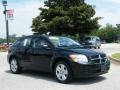 2007 Black Dodge Caliber SXT  photo #7