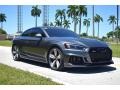 Daytona Gray Pearl 2018 Audi RS 5 2.9T quattro Coupe