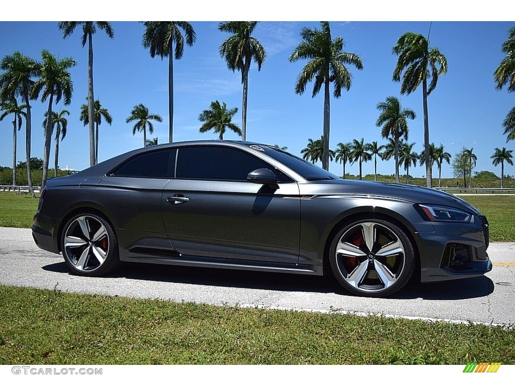 Daytona Gray Pearl 2018 Audi RS 5 2.9T quattro Coupe Exterior Photo #132902721