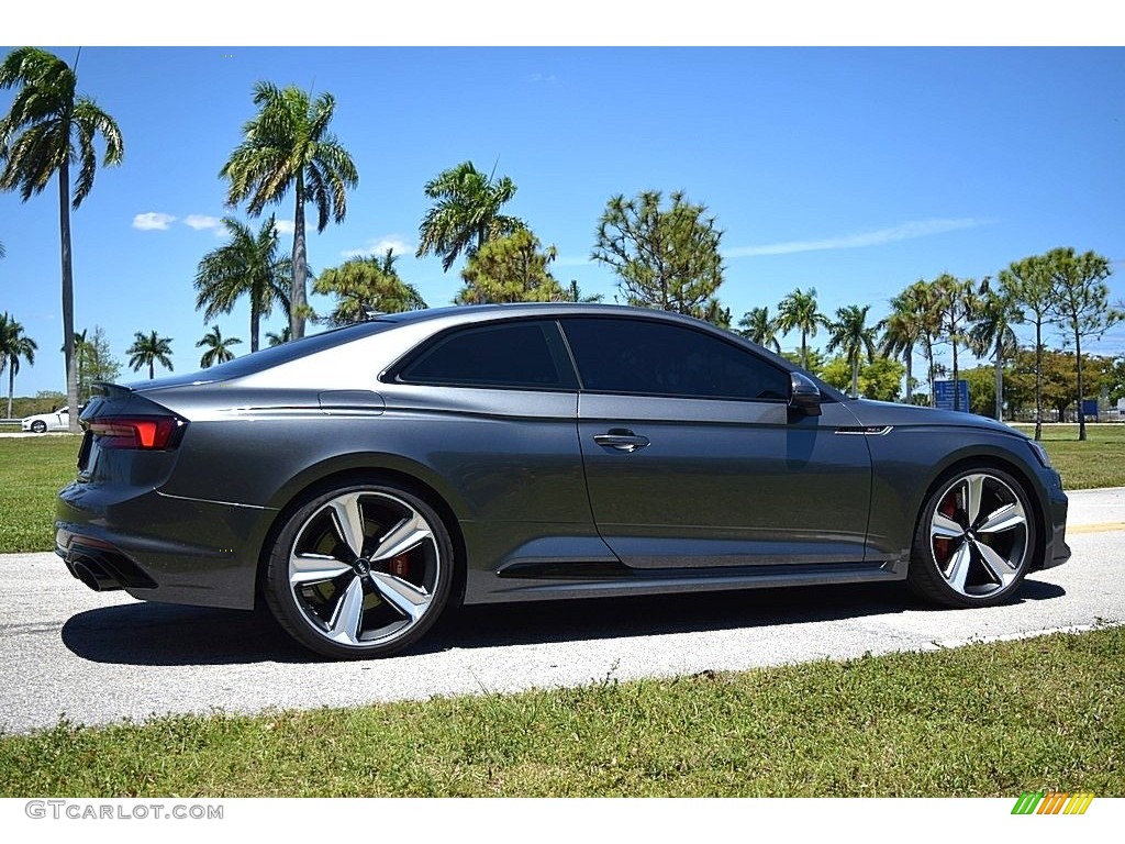 Daytona Gray Pearl 2018 Audi RS 5 2.9T quattro Coupe Exterior Photo #132902742
