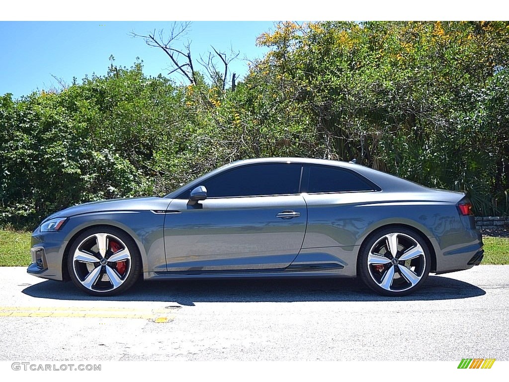 Daytona Gray Pearl 2018 Audi RS 5 2.9T quattro Coupe Exterior Photo #132902826