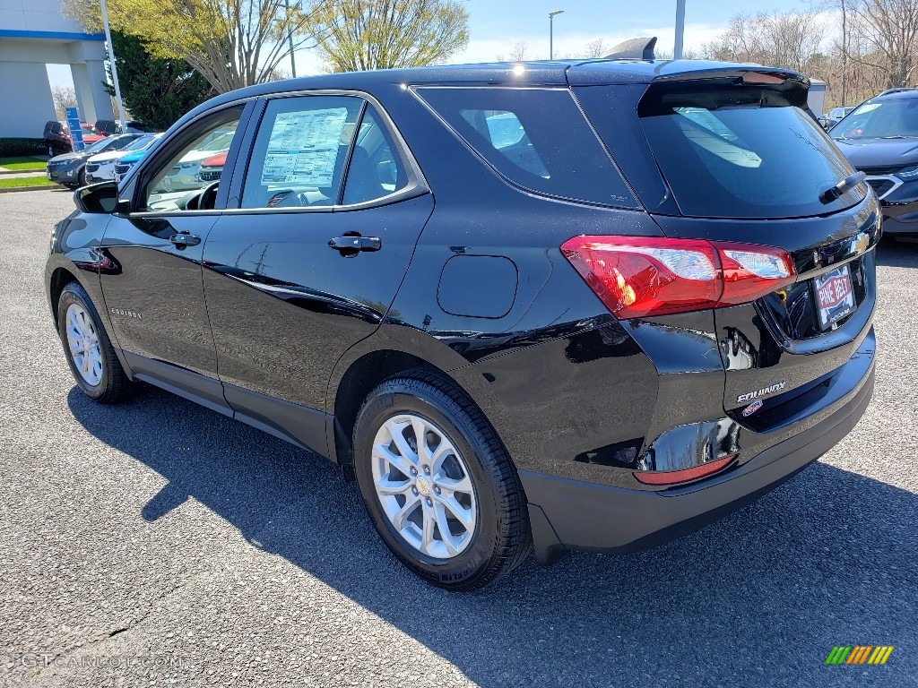 2019 Equinox LS - Mosaic Black Metallic / Medium Ash Gray photo #4