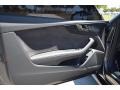 Black/Rock Gray Stitching Door Panel Photo for 2018 Audi RS 5 #132902961