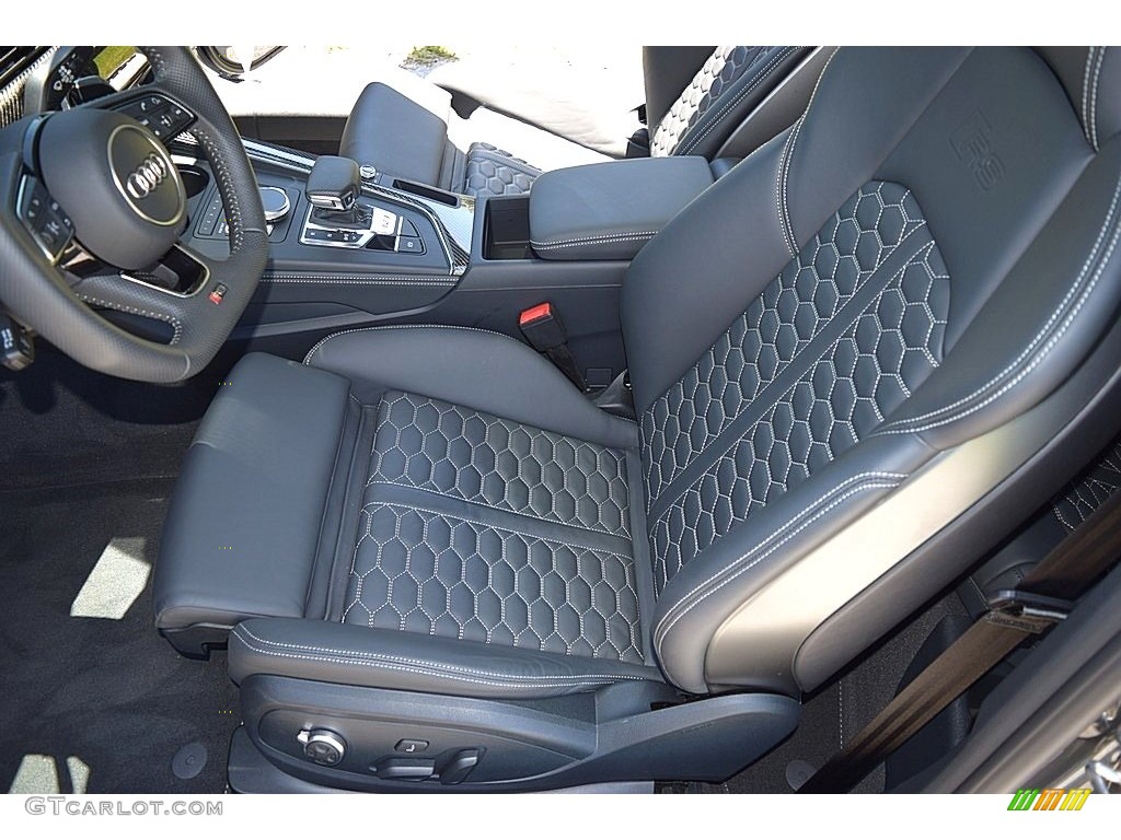 2018 Audi RS 5 2.9T quattro Coupe Front Seat Photo #132903060