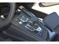 2018 Audi RS 5 Black/Rock Gray Stitching Interior Transmission Photo