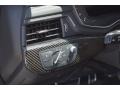 Black/Rock Gray Stitching Controls Photo for 2018 Audi RS 5 #132903102