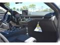 2018 Audi RS 5 Black/Rock Gray Stitching Interior Dashboard Photo
