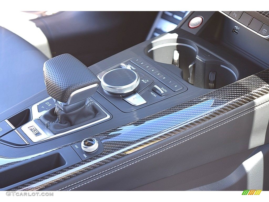 2018 Audi RS 5 2.9T quattro Coupe Controls Photo #132903195