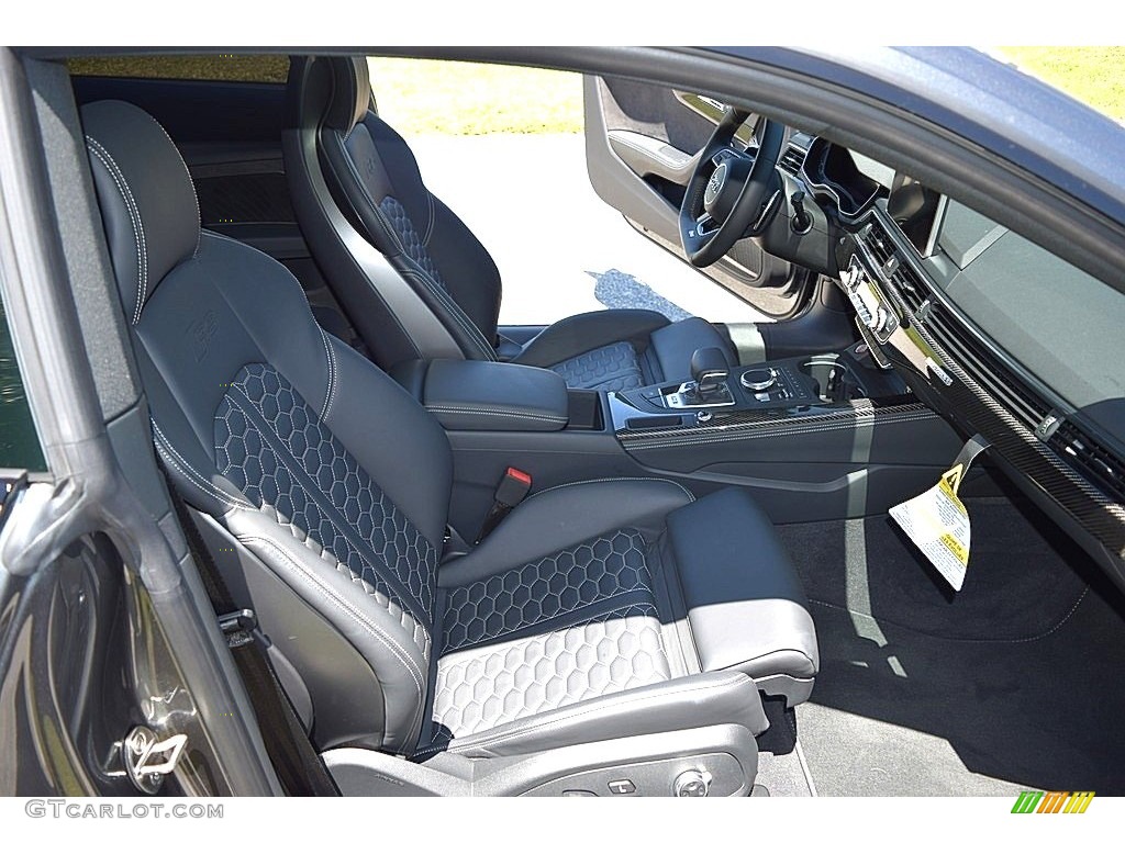 2018 Audi RS 5 2.9T quattro Coupe Front Seat Photo #132903213