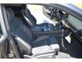 Black/Rock Gray Stitching 2018 Audi RS 5 2.9T quattro Coupe Interior Color