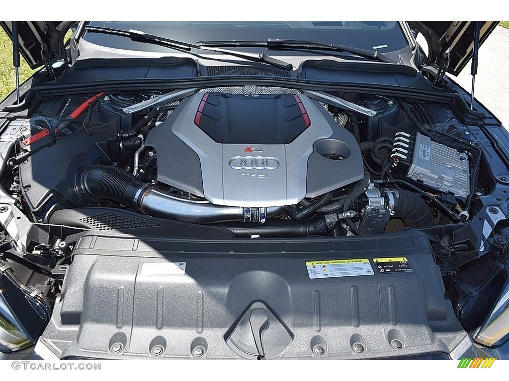 2018 Audi RS 5 2.9T quattro Coupe 2.9 Liter Turbocharged TFSI DOHC 24-Valve VVT V6 Engine Photo #132903297