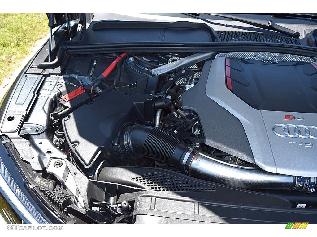2018 Audi RS 5 2.9T quattro Coupe 2.9 Liter Turbocharged TFSI DOHC 24-Valve VVT V6 Engine Photo #132903318
