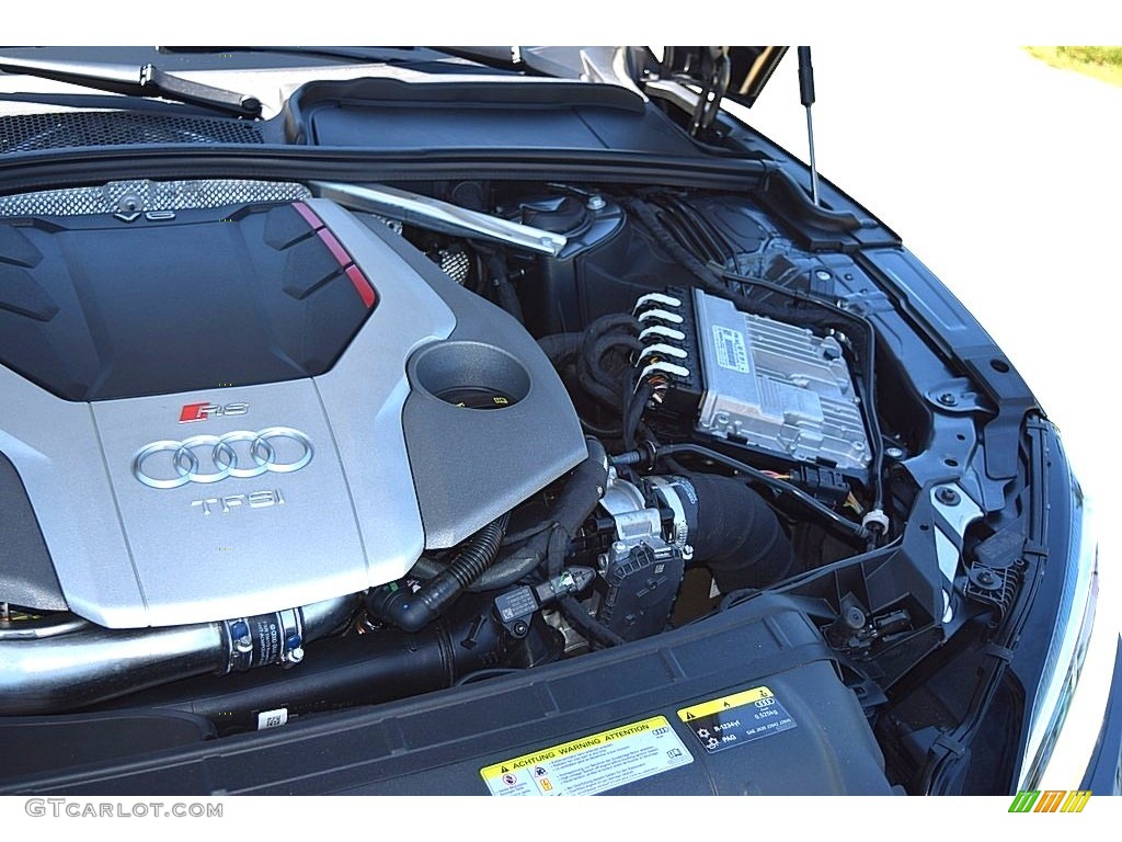 2018 Audi RS 5 2.9T quattro Coupe 2.9 Liter Turbocharged TFSI DOHC 24-Valve VVT V6 Engine Photo #132903333