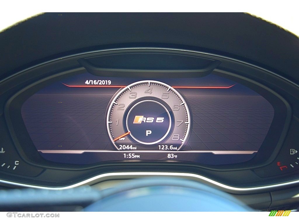 2018 Audi RS 5 2.9T quattro Coupe Gauges Photo #132903381