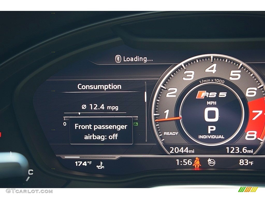 2018 Audi RS 5 2.9T quattro Coupe Gauges Photo #132903393