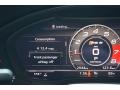 Black/Rock Gray Stitching Gauges Photo for 2018 Audi RS 5 #132903393