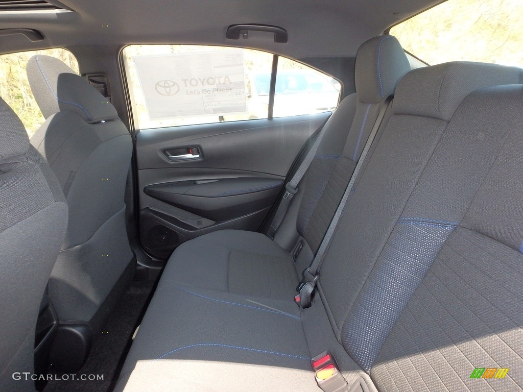 Black Interior 2020 Toyota Corolla Se Photo 132903720
