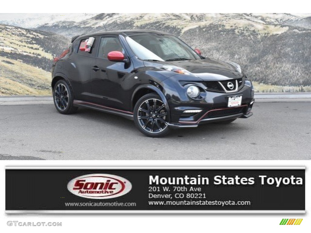 2013 Juke NISMO AWD - Sapphire Black / NISMO Black/Gray Trim photo #1