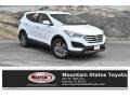 Frost White Pearl 2013 Hyundai Santa Fe Sport AWD