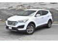 Frost White Pearl - Santa Fe Sport AWD Photo No. 5