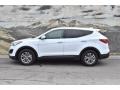 Frost White Pearl - Santa Fe Sport AWD Photo No. 6