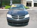 2008 Brilliant Black Crystal Pearl Dodge Avenger SXT  photo #2