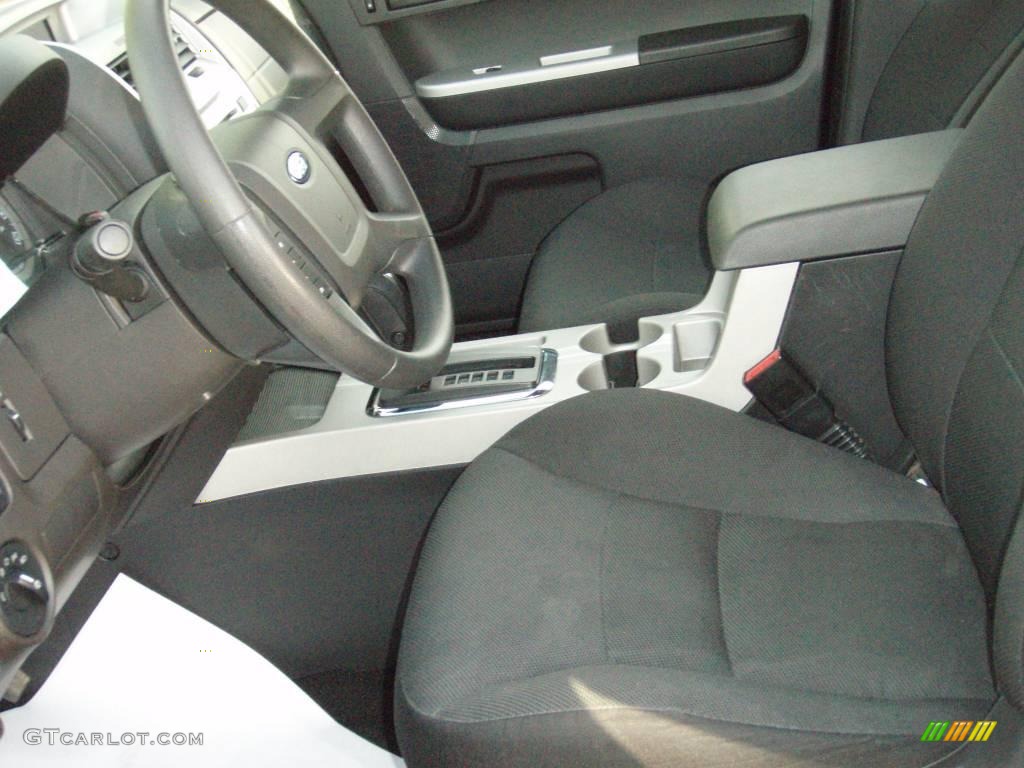 2008 Escape XLT V6 4WD - Black / Charcoal photo #13