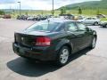 2008 Brilliant Black Crystal Pearl Dodge Avenger SXT  photo #8