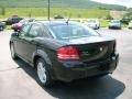 2008 Brilliant Black Crystal Pearl Dodge Avenger SXT  photo #10