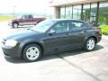 2008 Brilliant Black Crystal Pearl Dodge Avenger SXT  photo #14