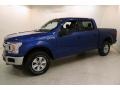 Lightning Blue - F150 XLT SuperCrew 4x4 Photo No. 3