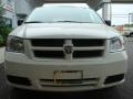 2008 Stone White Dodge Grand Caravan SE  photo #2