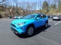 Blue Flame 2019 Toyota RAV4 XLE AWD Exterior