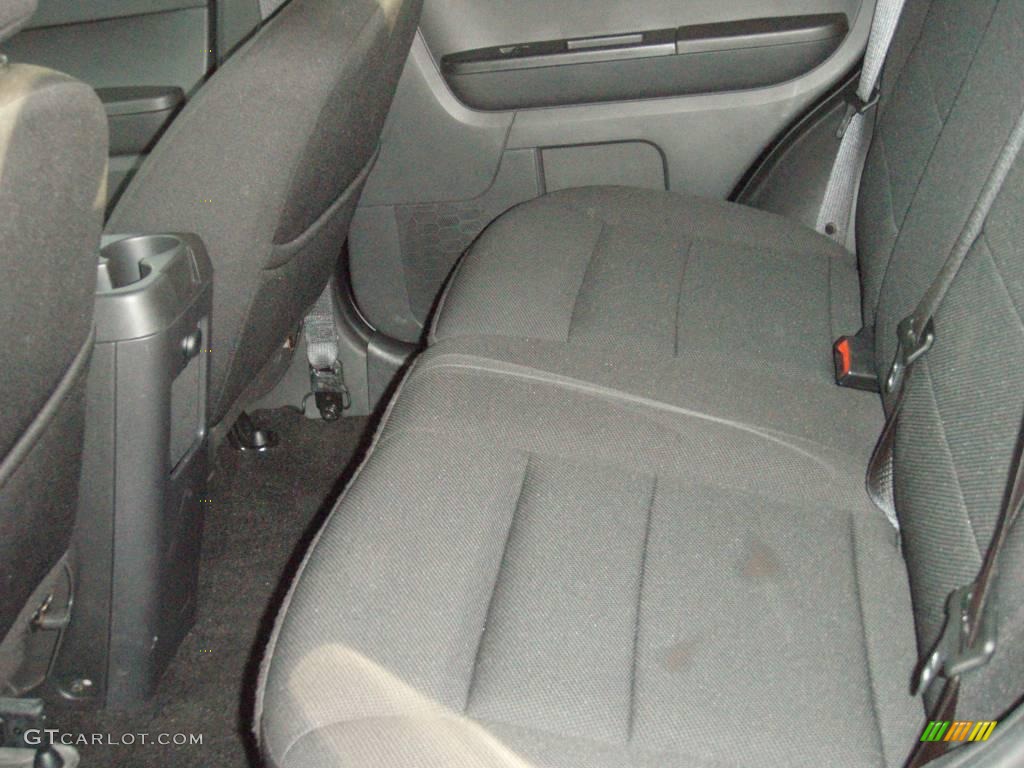 2008 Escape XLT V6 4WD - Black / Charcoal photo #15