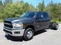 2019 Granite Crystal Metallic Ram 3500 Tradesman Crew Cab Chassis  photo #2