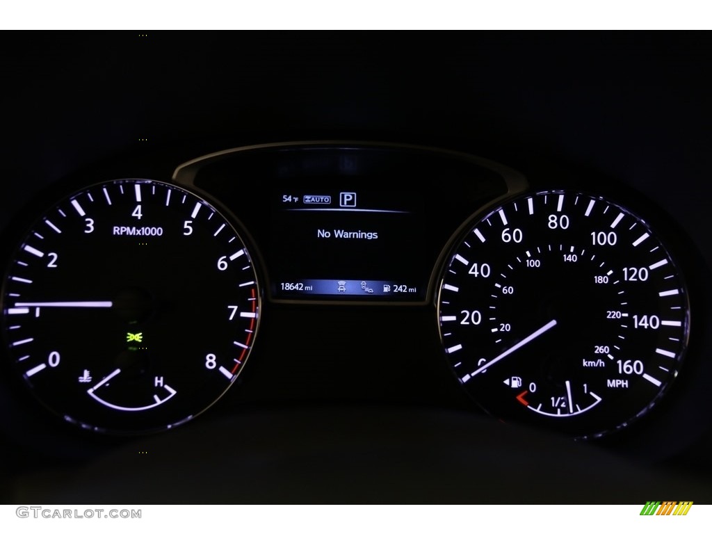 2019 Nissan Pathfinder SV 4x4 Gauges Photo #132909479