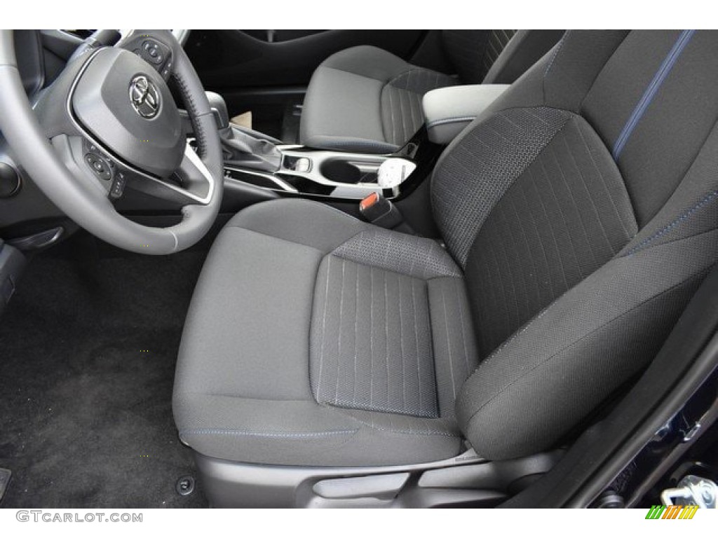 2020 Toyota Corolla SE Front Seat Photo #132910164