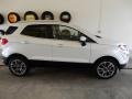 2018 White Platinum Ford EcoSport Titanium 4WD  photo #3