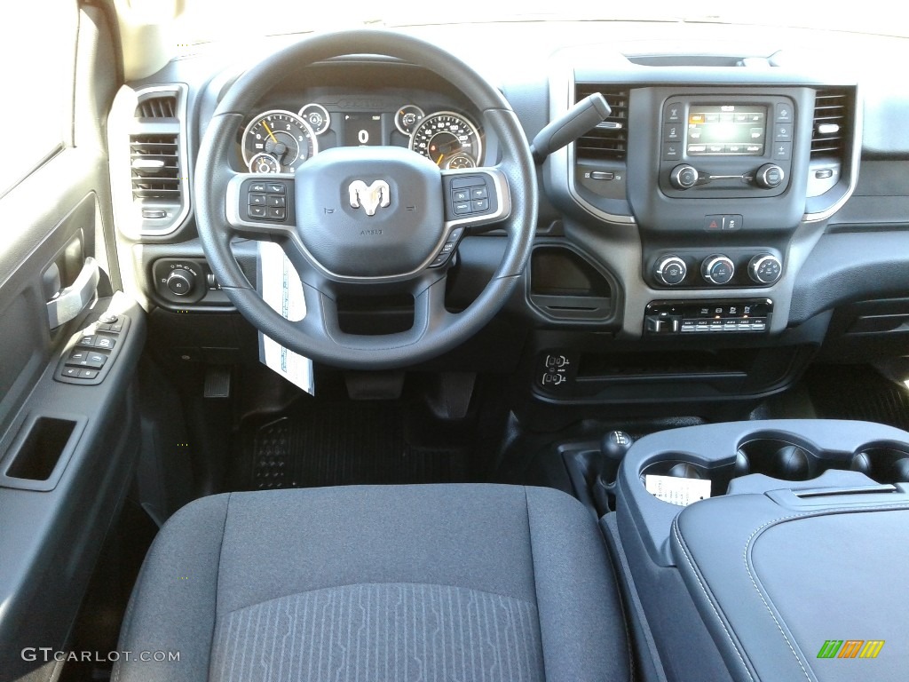 2019 Ram 5500 Tradesman Crew Cab 4x4 Chassis Black Dashboard Photo #132911673