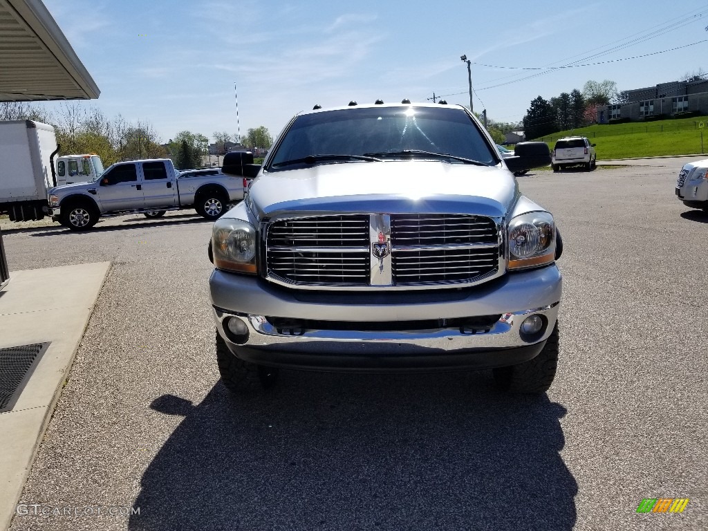 2006 Ram 2500 SLT Mega Cab 4x4 - Bright Silver Metallic / Medium Slate Gray photo #10