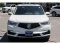 2019 White Diamond Pearl Acura MDX Technology  photo #2