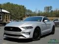 2018 Ingot Silver Ford Mustang GT Fastback  photo #1